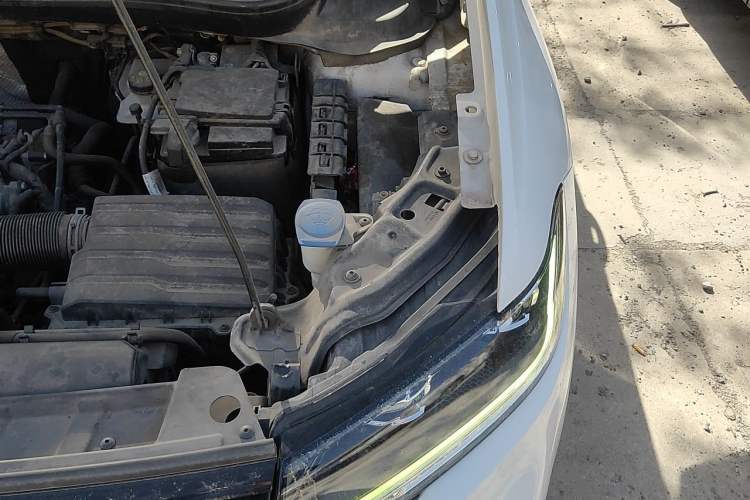 Used Volkswagen Tacqua 2021 1.5L Automatic Yue Zhi Lian Edition Engine Bay Left