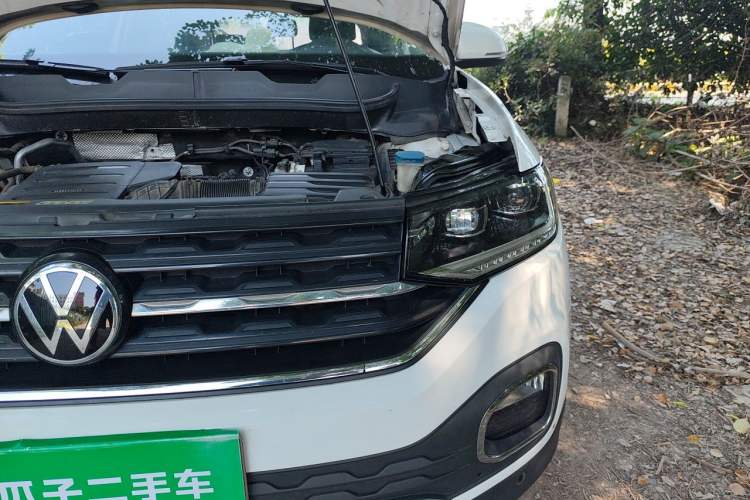 Used Volkswagen Tacqua 2021 1.5L Automatic Yue Zhi Lian Edition Engine Bay Left