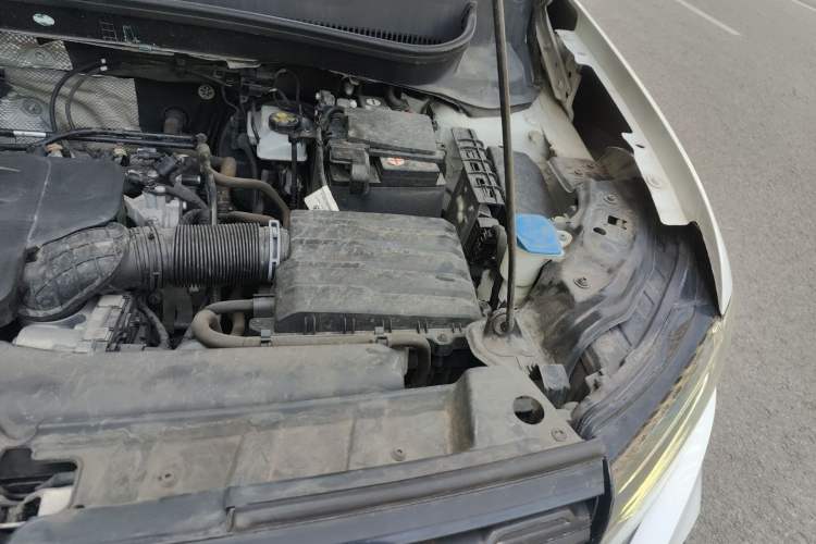 Used Volkswagen Tacqua 2021 1.5L Automatic Yue Zhi Lian Edition Engine Bay Left
