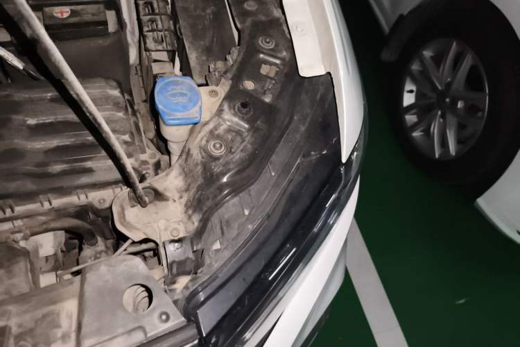 Used Volkswagen Tacqua 2021 1.5L Automatic Yue Zhi Lian Edition Engine Bay Left