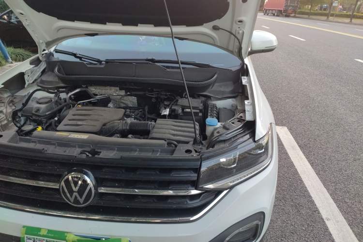 Used Volkswagen Tacqua 2021 1.5L Automatic Yue Zhi Lian Edition Engine Bay Left