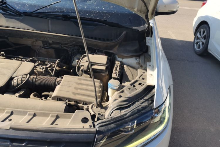 Used Volkswagen Tacqua 2021 1.5L Automatic Yue Zhi Lian Edition Engine Bay Left