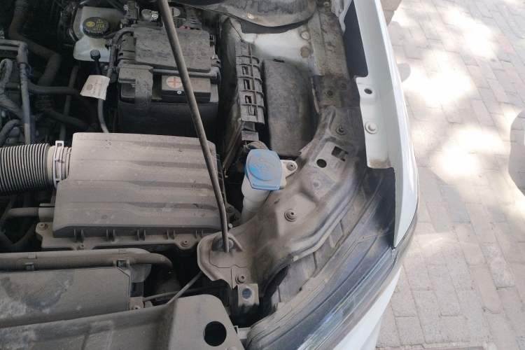 Used Volkswagen Tacqua 2021 1.5L Automatic Shangzhilian Edition Engine Bay Left