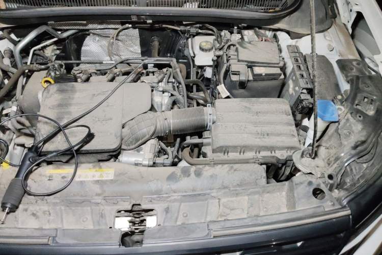 Used Volkswagen Tacqua 2021 1.5L Automatic Yue Zhi Lian Edition Engine Bay Left