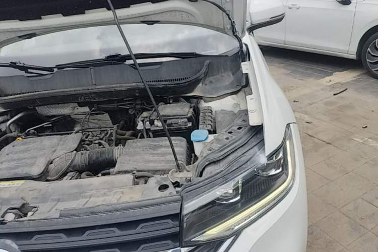 Used Volkswagen Tacqua 2021 1.5L Automatic Yue Zhi Lian Edition Engine Bay Left