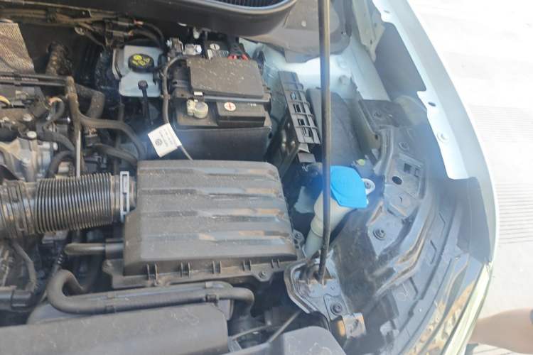Used Volkswagen Tacqua 2021 1.5L Automatic Yue Zhi Lian Edition Engine Bay Left