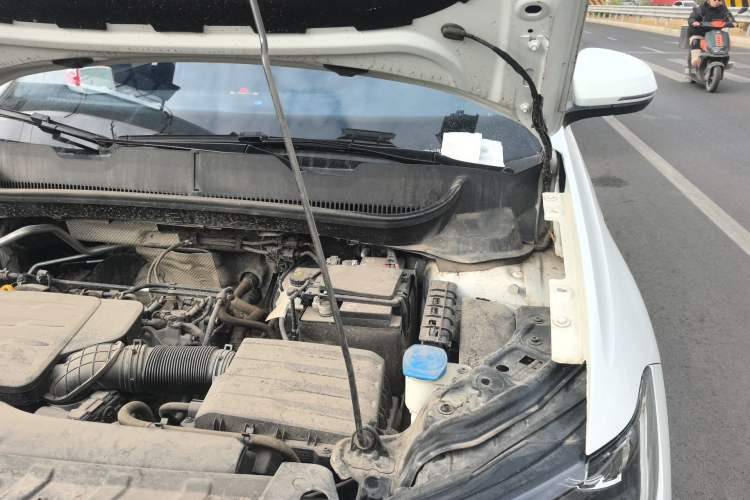 Used Volkswagen Tacqua 2021 1.5L Automatic Yue Zhi Lian Edition Engine Bay Left