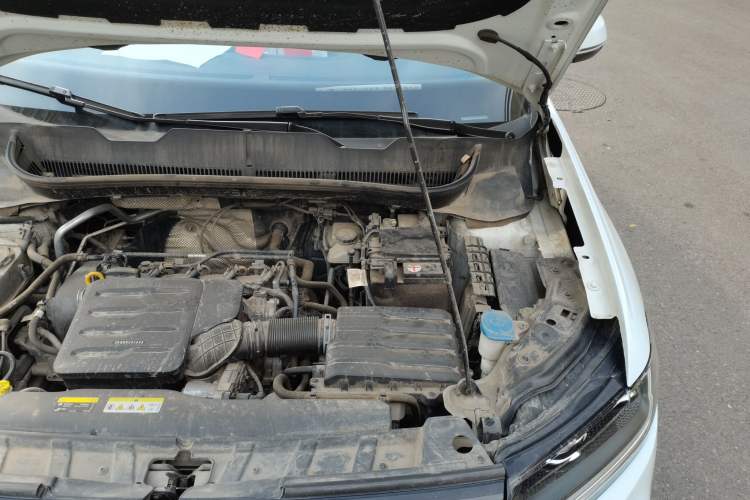 Used Volkswagen Tacqua 2021 1.5L Automatic Yue Zhi Lian Edition Engine Bay Left
