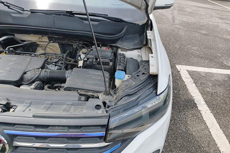 Used Volkswagen Tacqua 2021 1.5L Automatic Shangzhilian Edition Engine Bay Left