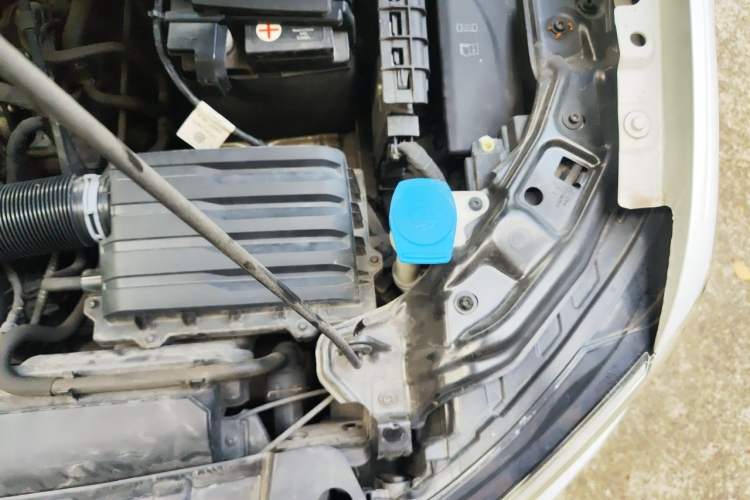 Used Volkswagen Tacqua 2021 1.5L Automatic Yue Zhi Lian Edition Engine Bay Left