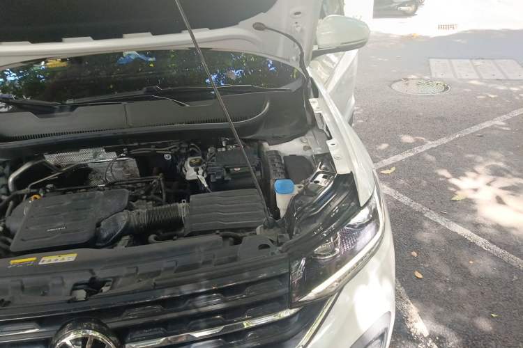 Used Volkswagen Tacqua 2021 1.5L Automatic Yue Zhi Lian Edition Engine Bay Left