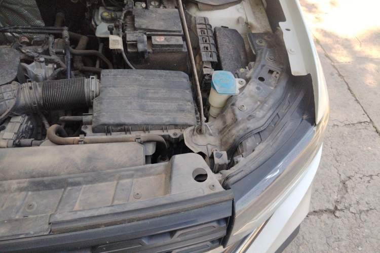Used Volkswagen Tacqua 2021 1.5L Automatic Yue Zhi Lian Edition Engine Bay Left