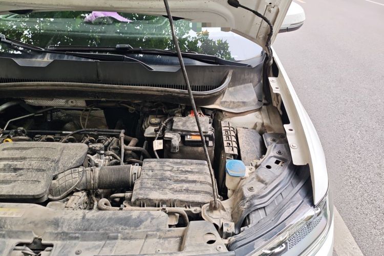 Used Volkswagen Tacqua 2021 1.5L Automatic Yue Zhi Lian Edition Engine Bay Left