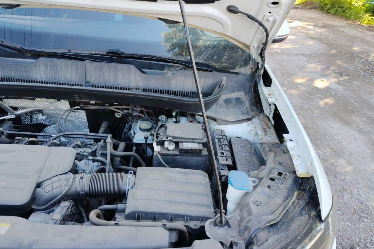 Used Volkswagen Tacqua 2021 1.5L Automatic Yue Zhi Lian Edition Engine Bay Left