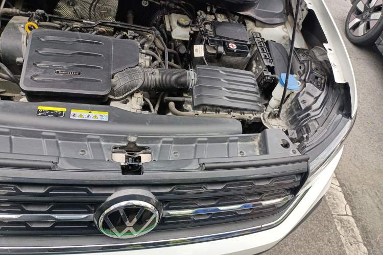 Used Volkswagen Tacqua 2021 1.5L Automatic Yue Zhi Lian Edition Engine Bay Left