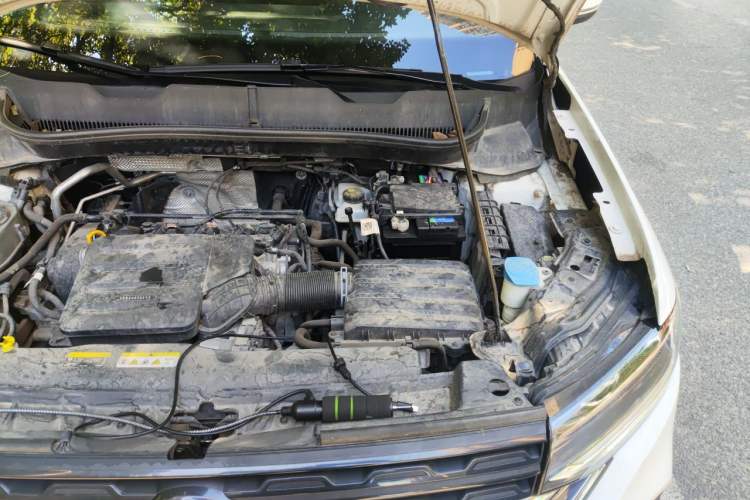 Used Volkswagen Tacqua 2021 1.5L Automatic Yue Zhi Lian Edition Engine Bay Left