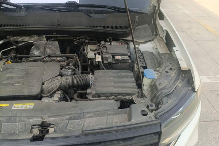 Used Volkswagen Tacqua 2021 1.5L Automatic Yue Zhi Lian Edition Engine Bay Left