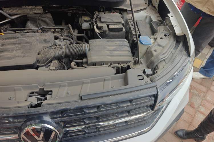 Used Volkswagen Tacqua 2021 1.5L Automatic Yue Zhi Lian Edition Engine Bay Left
