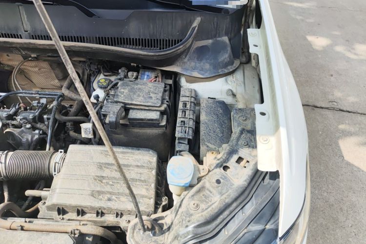 Used Volkswagen Tacqua 2021 1.5L Automatic Yue Zhi Lian Edition Engine Bay Left