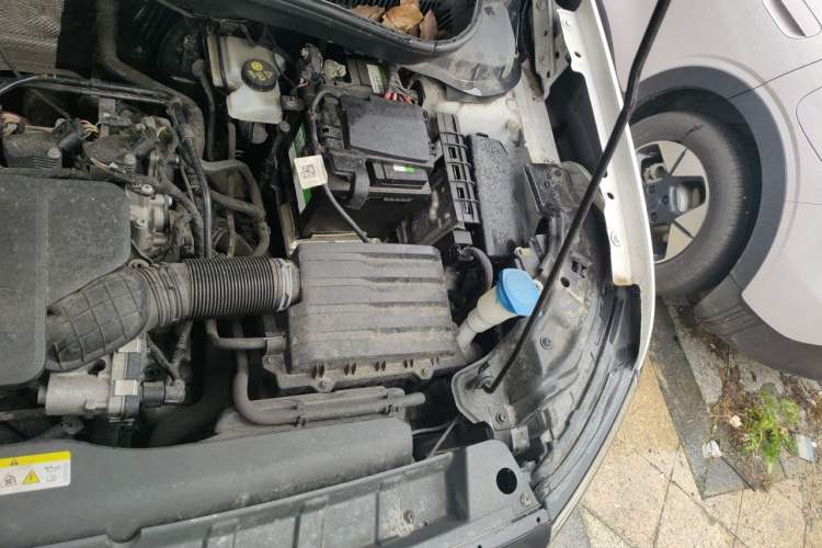 Used Volkswagen Tacqua 2021 1.5L Automatic Yue Zhi Lian Edition Engine Bay Left