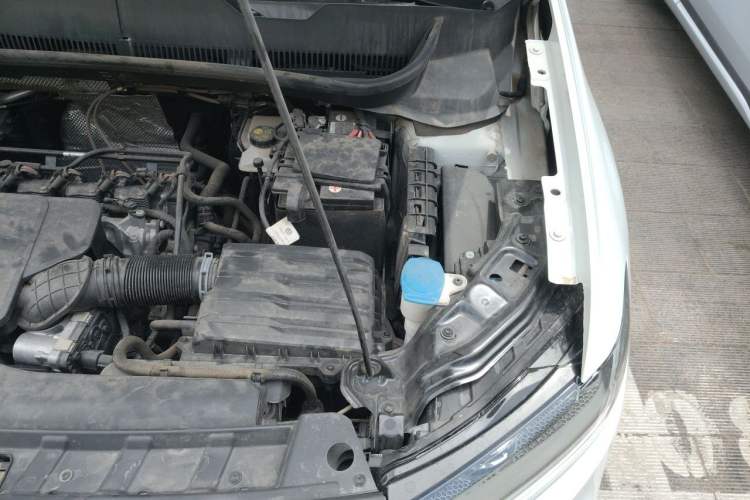 Used Volkswagen Tacqua 2021 1.5L Automatic Yue Zhi Lian Edition Engine Bay Left