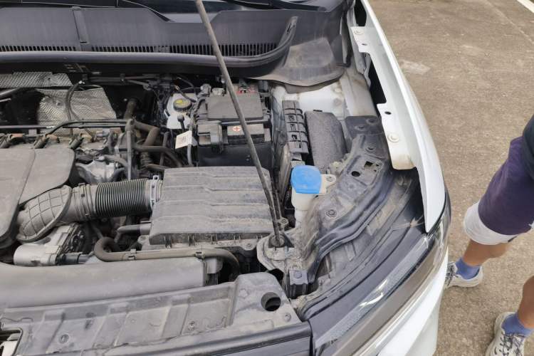 Used Volkswagen Tacqua 2021 1.5L Automatic Yue Zhi Lian Edition Engine Bay Left
