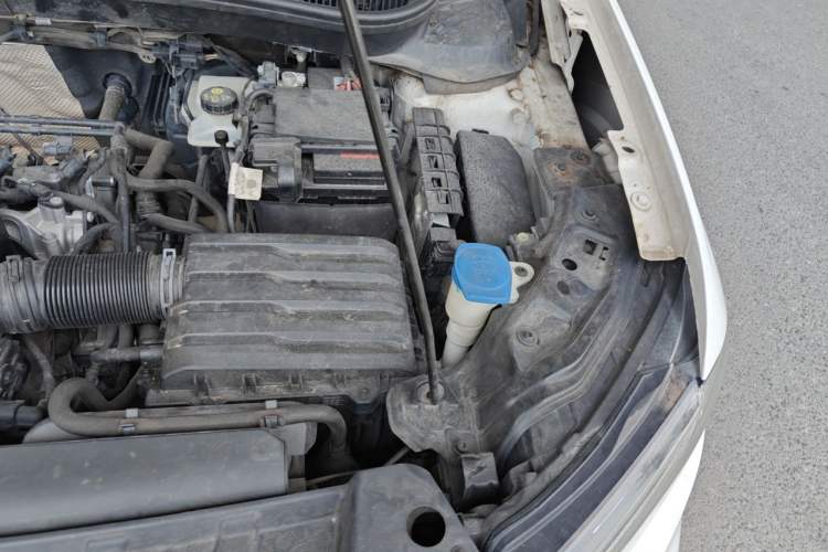Used Volkswagen Tacqua 2021 1.5L Automatic Yue Zhi Lian Edition Engine Bay Left