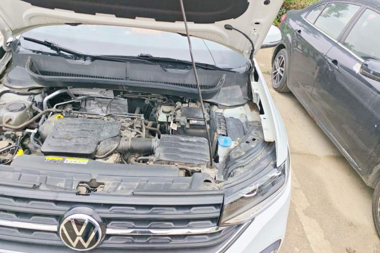 Used Volkswagen Tacqua 2021 1.5L Automatic Yue Zhi Lian Edition Engine Bay Left