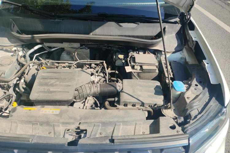 Used Volkswagen Tacqua 2021 1.5L Automatic Yue Zhi Lian Edition Engine Bay Left