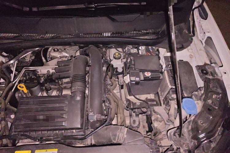 Used Volkswagen Tacqua 2021 280TSI DSG R-Line Connected Version Engine Bay Left