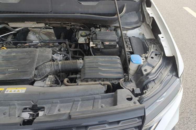 Used Volkswagen Tacqua 2021 1.5L Automatic Yue Zhi Lian Edition Engine Bay Left