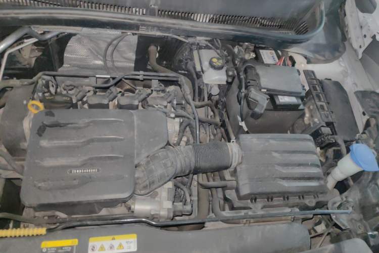 Used Volkswagen Tacqua 2021 1.5L Automatic Yue Zhi Lian Edition Engine Bay Left