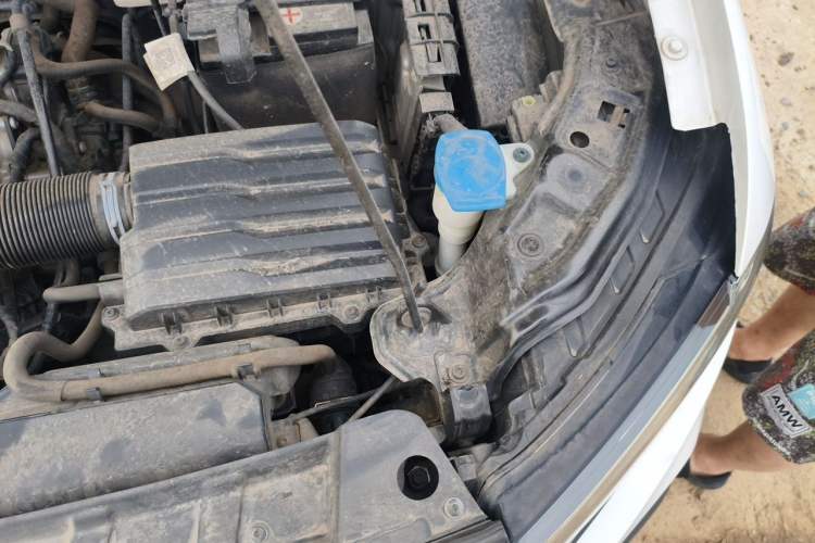 Used Volkswagen Tacqua 2021 1.5L Automatic Yue Zhi Lian Edition Engine Bay Left
