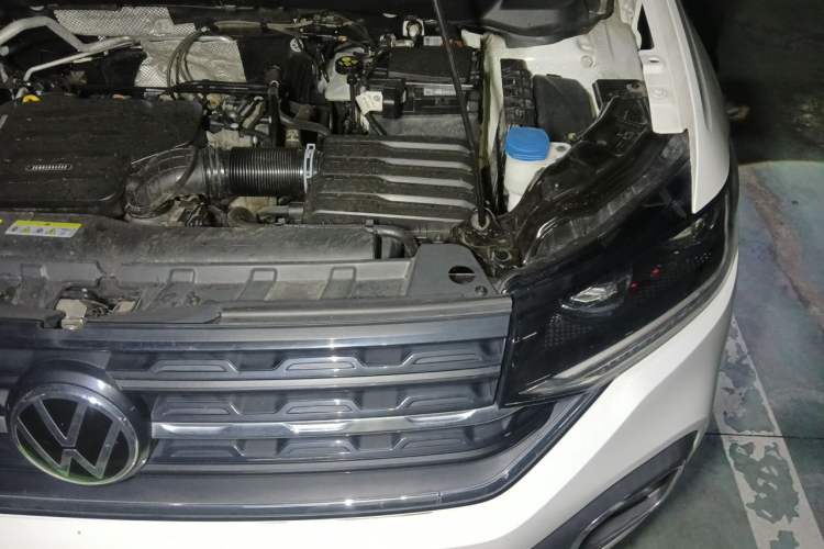 Used Volkswagen Tacqua 2021 1.5L Automatic Yue Zhi Lian Edition Engine Bay Left