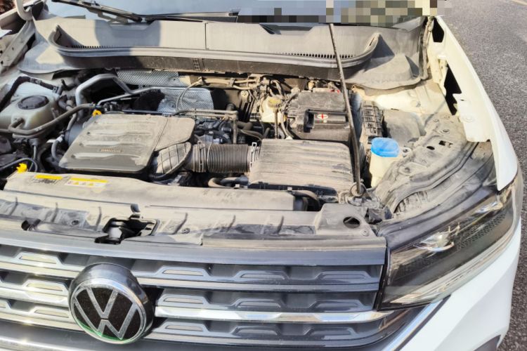 Used Volkswagen Tacqua 2021 1.5L Automatic 30th Anniversary Edition Engine Bay Left
