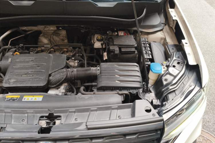 Used Volkswagen Tacqua 2021 1.5L Automatic Yue Zhi Lian Edition Engine Bay Left