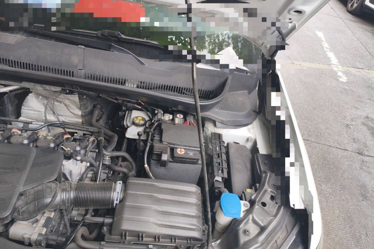 Used Volkswagen Tacqua 2021 1.5L Automatic Yue Zhi Lian Edition Engine Bay Left