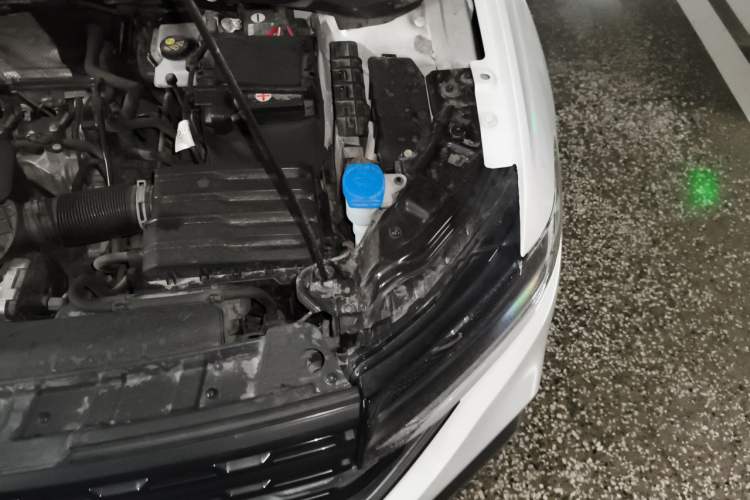 Used Volkswagen Tacqua 2021 1.5L Automatic Yue Zhi Lian Edition Engine Bay Left