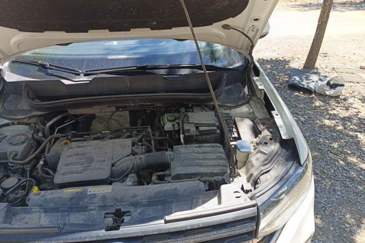Used Volkswagen Tacqua 2021 1.5L Automatic Yue Zhi Lian Edition Engine Bay Left