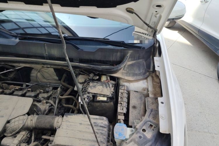 Used Volkswagen Tacqua 2021 1.5L Automatic Yue Zhi Lian Edition Engine Bay Left
