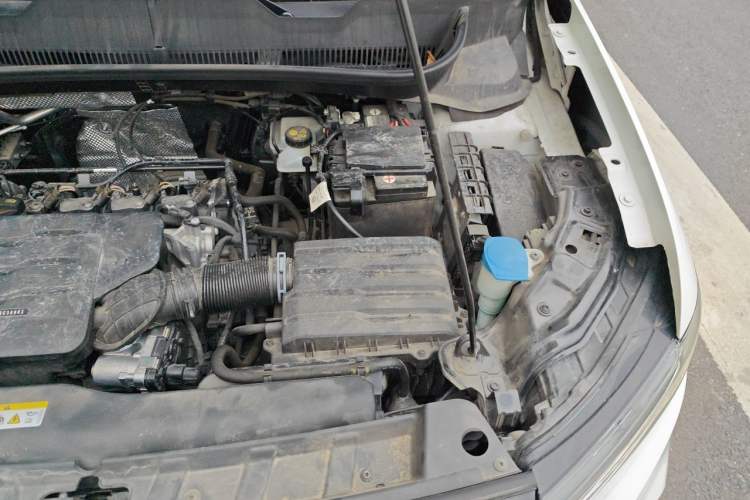 Used Volkswagen Tacqua 2021 1.5L Automatic Yue Zhi Lian Edition Engine Bay Left