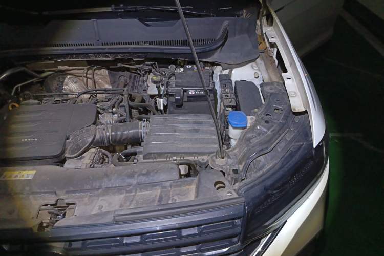 Used Volkswagen Tacqua 2021 1.5L Automatic Yue Zhi Lian Edition Engine Bay Left