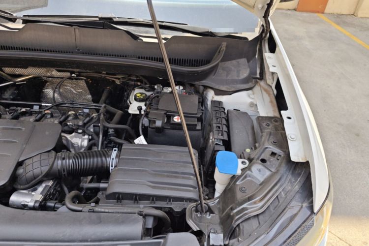 Used Volkswagen Tacqua 2021 1.5L Automatic Yue Zhi Lian Edition Engine Bay Left