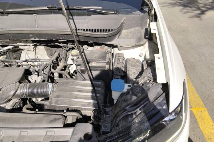 Used Volkswagen Tacqua 2021 1.5L Automatic Yue Zhi Lian Edition Engine Bay Left