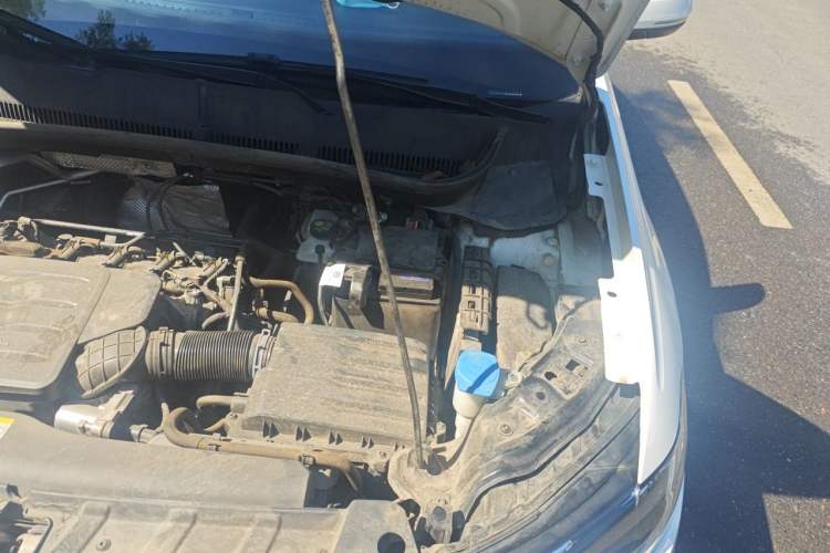 Used Volkswagen Tacqua 2021 1.5L Automatic Yue Zhi Lian Edition Engine Bay Left