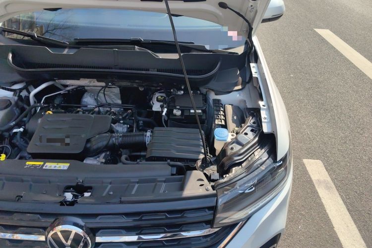 Used Volkswagen Tacqua 2021 1.5L Automatic 30th Anniversary Edition Engine Bay Left