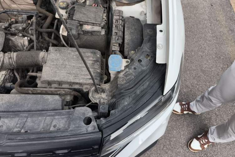 Used Volkswagen Tacqua 2021 1.5L Automatic Yue Zhi Lian Edition Engine Bay Left