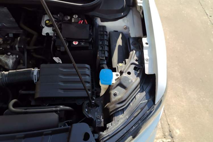 Used Volkswagen Tacqua 2021 1.5L Automatic Yue Zhi Lian Edition Engine Bay Left