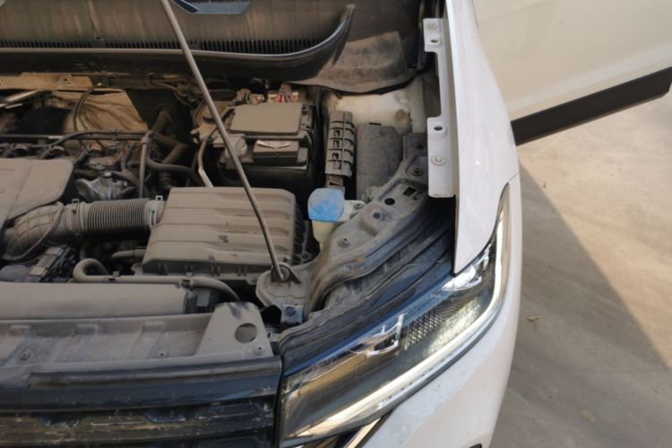 Used Volkswagen Tacqua 2021 1.5L Automatic Yue Zhi Lian Edition Engine Bay Left