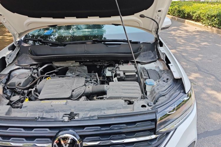 Used Volkswagen Tacqua 2021 1.5L Automatic 30th Anniversary Edition Engine Bay Left